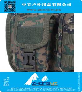 Militaire Tactische Taille Verpakking Outdoor Reizen Taille Beenzak Riem Tas Molle Pouch