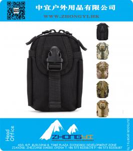 Camouflage Tactische Heuptas Tas, ONS Leger Militaire Overschot MOLLE Mobiele Telefoon Tool Riem Pouch voor Sport Reizen Outdoor Camping