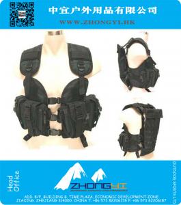 Aangepast Navy Seals waterzak tactisch Jacht vest aanval tactisch bult water zakje Leger vest Bos camouflage