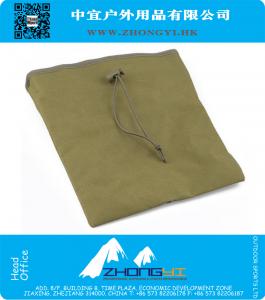 Militaire Molle riem Tactical Magazine Dump Drop Utility zakje tas Mesh groot legergroen zakje