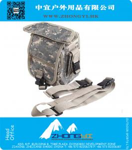 Militaire leger Tactische multi-gelaagde nylon been & heuptasje draagtas met 2 magazijntasjes