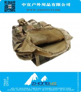 Militaire leger Tactische multi-gelaagde nylon been & heuptasje Draagtas met 2 magazijntasjes voor outdoor-activiteit