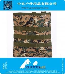 Soldaat edc tas jachttas tactische uitrusting heuptasje leger molle zakje heuptasje militaire camouflage airsoft tasje