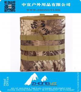 Soldaat edc tas jachttas tactische uitrusting heuptasje leger molle zakje heuptasje militaire camouflage airsoft tasje