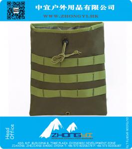 Soldaat edc tas jachttas tactische uitrusting heuptasje leger molle zakje heuptasje militaire camouflage airsoft tasje