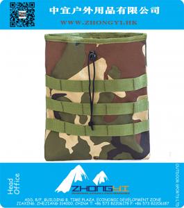 Soldaat edc tas jachttas tactische uitrusting heuptasje leger molle zakje heuptasje militaire camouflage airsoft tasje