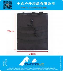 Soldaat edc tas jachttas tactische uitrusting heuptasje leger molle zakje heuptasje militaire camouflage airsoft tasje