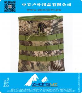 Soldaat edc tas jachttas tactische uitrusting heuptasje leger molle zakje heuptasje militaire camouflage airsoft tasje