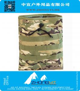 Soldaat edc tas jachttas tactische uitrusting heuptasje leger molle zakje heuptasje militaire camouflage airsoft tasje