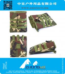 Soldaat edc tas jachttas tactische uitrusting heuptasje leger molle zakje heuptasje militaire camouflage airsoft tasje