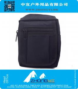 Tactische Mini Camouflage Taille Verpakking Militaire Heuptas Leger Molle Pouch Utility Mess Diversen Tas Buitensporten Pouch