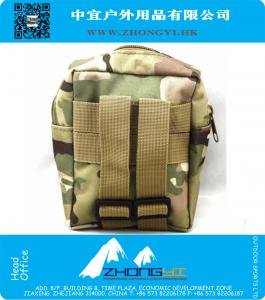 Tactische Mini Camouflage Taille Verpakking Militaire Heuptas Leger Molle Pouch Utility Mess Diversen Tas Buitensporten Pouch