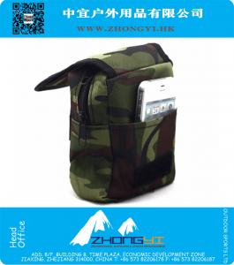 Tactische Mini Camouflage Taille Verpakking Militaire Heuptas Leger Molle Pouch Utility Mess Diversen Tas Buitensporten Pouch