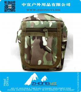 Tactische Mini Camouflage Taille Verpakking Militaire Heuptas Leger Molle Pouch Utility Mess Diversen Tas Buitensporten Pouch