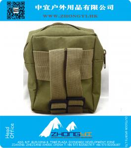 Tactische Mini Camouflage Taille Verpakking Militaire Heuptas Leger Molle Pouch Utility Mess Diversen Tas Buitensporten Pouch