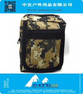 Tactische Mini Camouflage Taille Verpakking Militaire Heuptas Leger Molle Pouch Utility Mess Diversen Tas Buitensporten Pouch