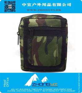 Tactische Mini Camouflage Taille Verpakking Militaire Heuptas Leger Molle Pouch Utility Mess Diversen Tas Buitensporten Pouch