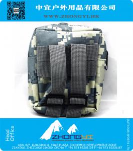 Tactische Mini Camouflage Taille Verpakking Militaire Heuptas Leger Molle Pouch Utility Mess Diversen Tas Buitensporten Pouch