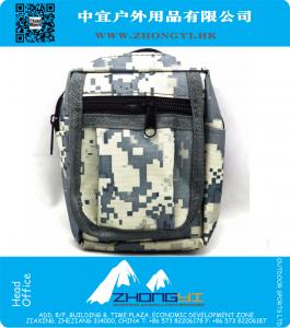 Tactische Mini Camouflage Taille Verpakking Militaire Heuptas Leger Molle Pouch Utility Mess Diversen Tas Buitensporten Pouch
