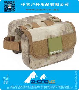 Fiets koerier messenger bag Fietstas Voorframe Hoofd Pijp Driehoek Frame Tas Pouch Boodschappentas Militaire US leger Zadeltas