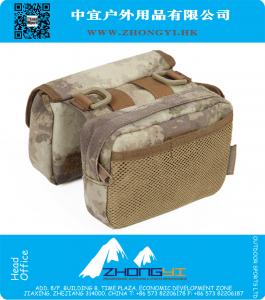Fiets koerier messenger bag Fietstas Voorframe Hoofd Pijp Driehoek Frame Tas Pouch Boodschappentas Militaire US leger Zadeltas