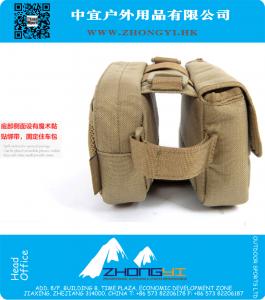 Fiets koerier messenger bag Fietstas Voorframe Hoofd Pijp Driehoek Frame Tas Pouch Boodschappentas Militaire US leger Zadeltas