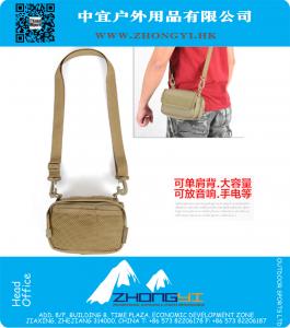 Fiets koerier messenger bag Fietstas Voorframe Hoofd Pijp Driehoek Frame Tas Pouch Boodschappentas Militaire US leger Zadeltas