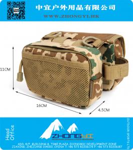 Fiets koerier messenger bag Fietstas Voorframe Hoofd Pijp Driehoek Frame Tas Pouch Boodschappentas Militaire US leger Zadeltas