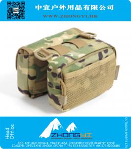 Fiets koerier messenger bag Fietstas Voorframe Hoofd Pijp Driehoek Frame Tas Pouch Boodschappentas Militaire US leger Zadeltas
