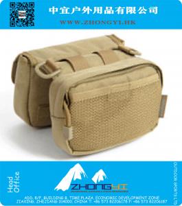 Fiets koerier messenger bag Fietstas Voorframe Hoofd Pijp Driehoek Frame Tas Pouch Boodschappentas Militaire US leger Zadeltas