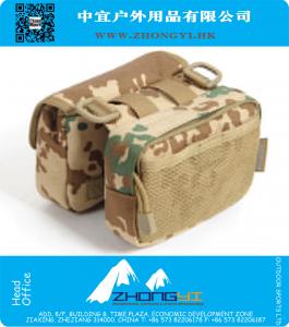 Fiets koerier messenger bag Fietstas Voorframe Hoofd Pijp Driehoek Frame Tas Pouch Boodschappentas Militaire US leger Zadeltas
