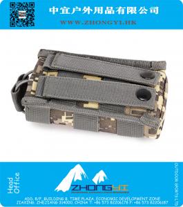 Hunting Rifle Mag Single Unit Magazine Pouch militair leger Utility Pouch MOLLE verticaal accessoires etui