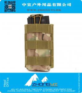 Hunting Rifle Mag Single Unit Magazine Pouch militair leger Utility Pouch MOLLE verticaal accessoires etui
