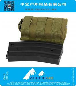 Hunting Rifle Mag Single Unit Magazine Pouch militair leger Utility Pouch MOLLE verticaal accessoires etui