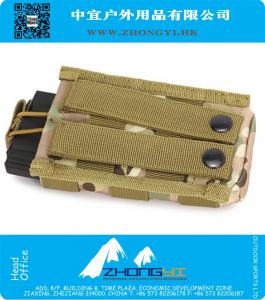 Hunting Rifle Mag Single Unit Magazine Pouch militair leger Utility Pouch MOLLE verticaal accessoires etui