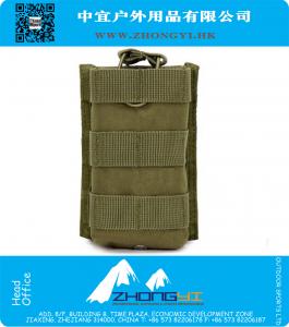 Hunting Rifle Mag Single Unit Magazine Pouch militair leger Utility Pouch MOLLE verticaal accessoires etui