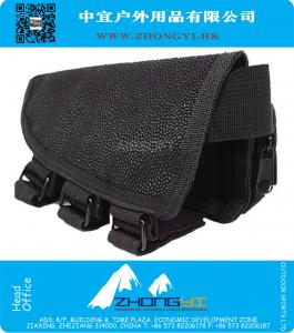 Airsoft Shotgun Rifle Ammo Pouch Cheek Pad MultiCam Tactical Molle Accessoire Shotgun Rifle Bags Kit onderdelen hanger tas