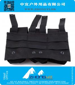 Army Military Tactical Cartridge Clip Bag Pistol Magazine Pouch Outdoor Trigle Magazine Mag Pouch
