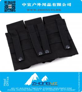Army Military Tactical Cartridge Clip Bag Pistol Magazine Pouch Outdoor Trigle Magazine Mag Pouch