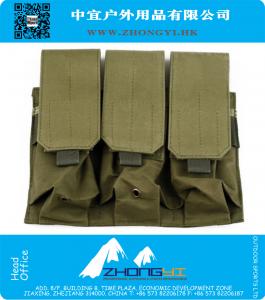 Army Military Tactical Cartridge Clip Bag Pistol Magazine Pouch Outdoor Trigle Magazine Mag Pouch