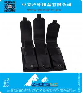 Army Military Tactical Cartridge Clip Bag Pistol Magazine Pouch Outdoor Trigle Magazine Mag Pouch