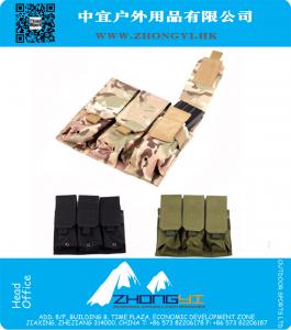 Army Military Tactical Cartridge Clip Bag Pistol Magazine Pouch Outdoor Trigle Magazine Mag Pouch