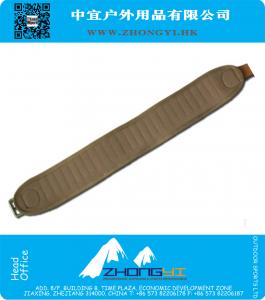 Duurzame vintage 12-gauge canvas en lederen bandoleer jacht
