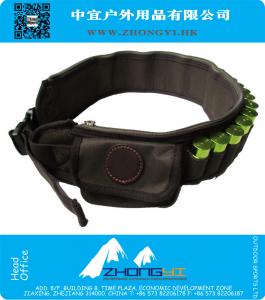 Jachtschieten Bandolier Bandoleer Donkergroene kleur 600D Nylon Geweer Munitie Riem Jachtpistool Accessoires