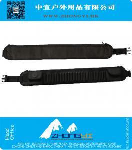 Jachtschieten Bandolier Bandoleer Donkergroene kleur 600D Nylon Geweer Munitie Riem Jachtpistool Accessoires