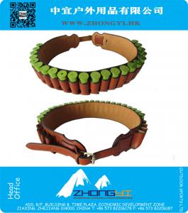 Populaire ontwerp duurzame jacht bandoleer 12 gauge geweer schelp houder riem voor jacht pistool accessoires