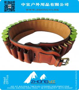 Populaire ontwerp duurzame jacht bandoleer 12 gauge geweer schelp houder riem voor jacht pistool accessoires