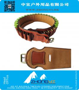 Populaire ontwerp duurzame jacht bandoleer 12 gauge geweer schelp houder riem voor jacht pistool accessoires