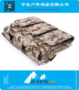 Triple Mag Pouch Cordura 1000D Sanlian munitiepakket Vest Magazine Pouch