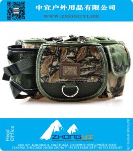 Multifunctionele Karper Vissen Bag 218g Legergroen Camouflage Pesca Vissen gereedschap Tassen Visgerei Bag Voor Vissen